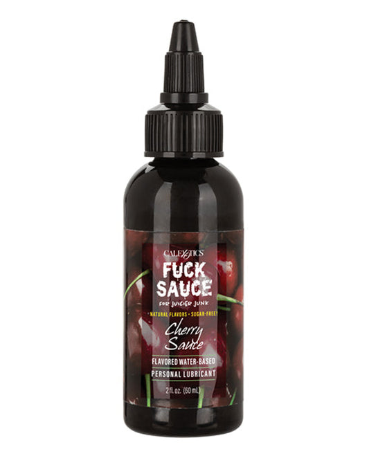 Fuck Sauce Flavored Water Based Personal Lubricant California Exotic Novelties 1657