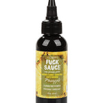 Fuck Sauce Water Based Personal Lubricant - 2 Oz Pineapple California Exotic Novelties