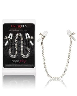 Nipple Play Crystal Nipple Clamps California Exotic Novelties