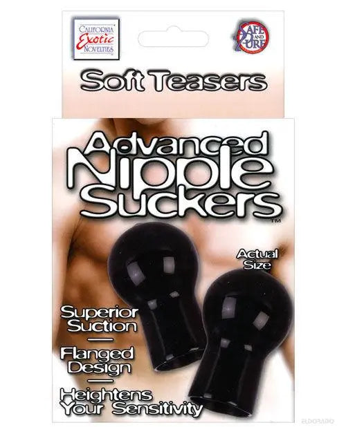 Nipple Play Advanced Nipple Suckers California Exotic Novelties