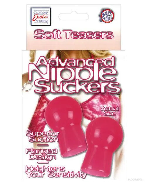 Nipple Play Advanced Nipple Suckers California Exotic Novelties