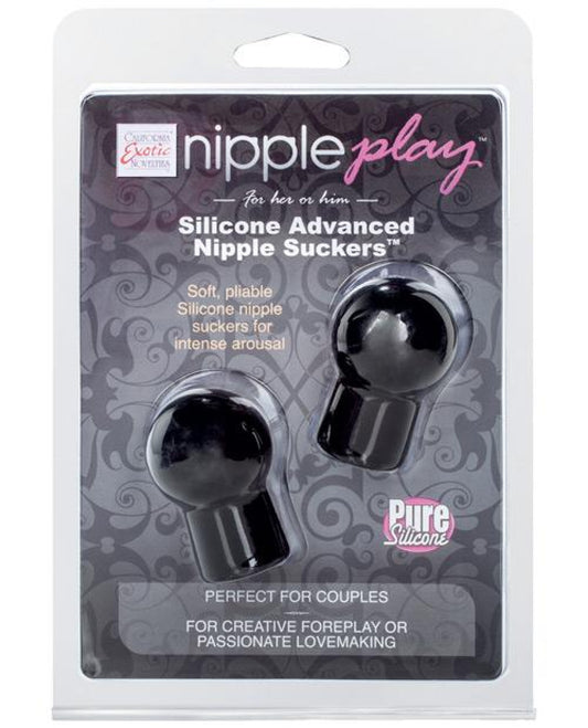 Nipple Play Advanced Silicone Nipple Suckers California Exotic Novelties 1657