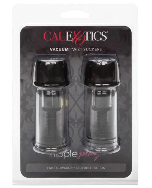 Nipple Play Vacuum Twist Suckers California Exotic Novelties