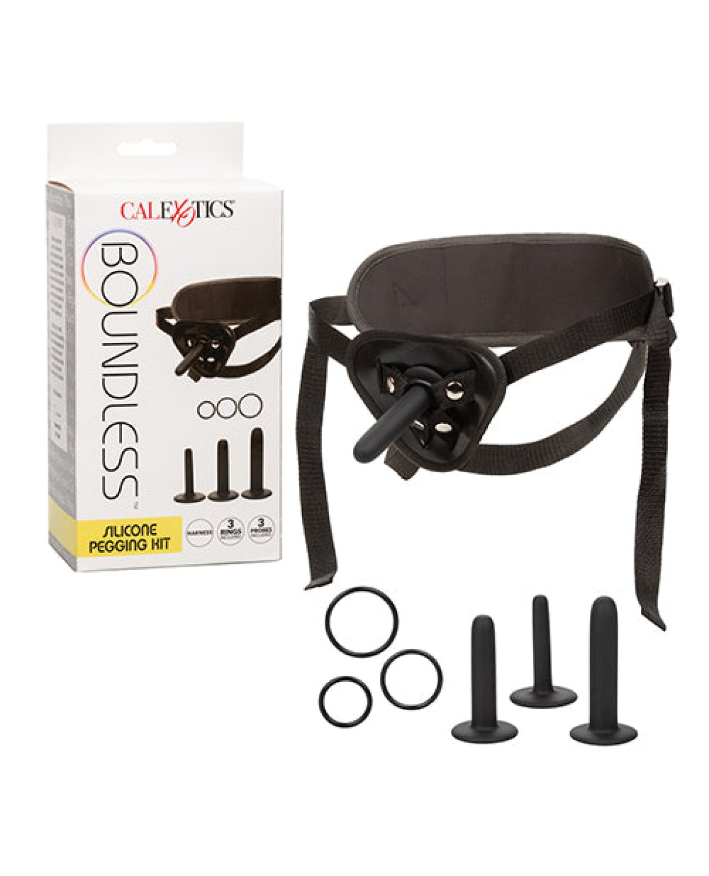 Boundless Silicone Pegging Kit California Exotic Novelties