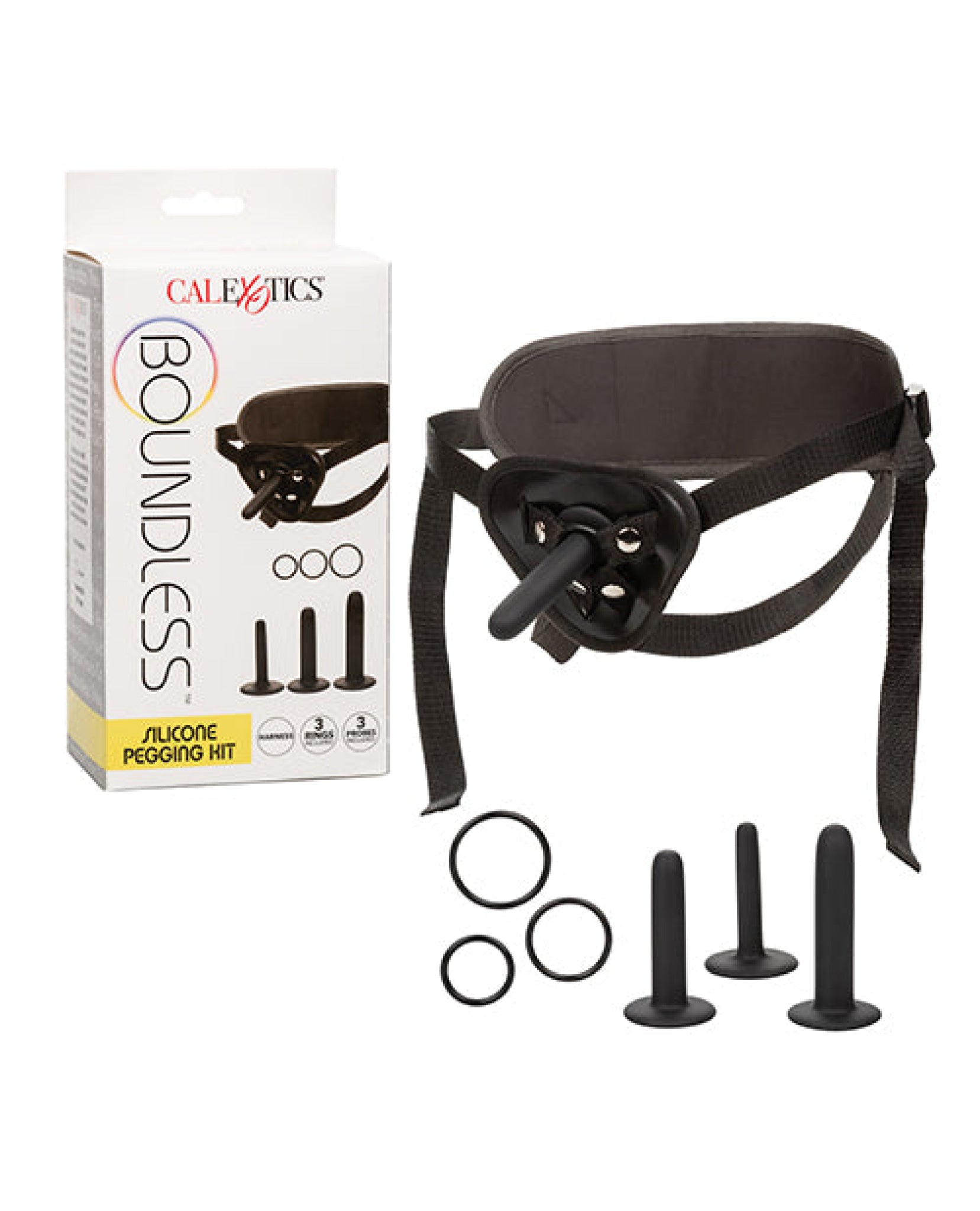 Boundless Silicone Pegging Kit California Exotic Novelties
