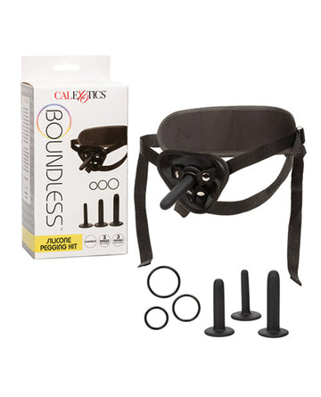 Boundless Silicone Pegging Kit California Exotic Novelties