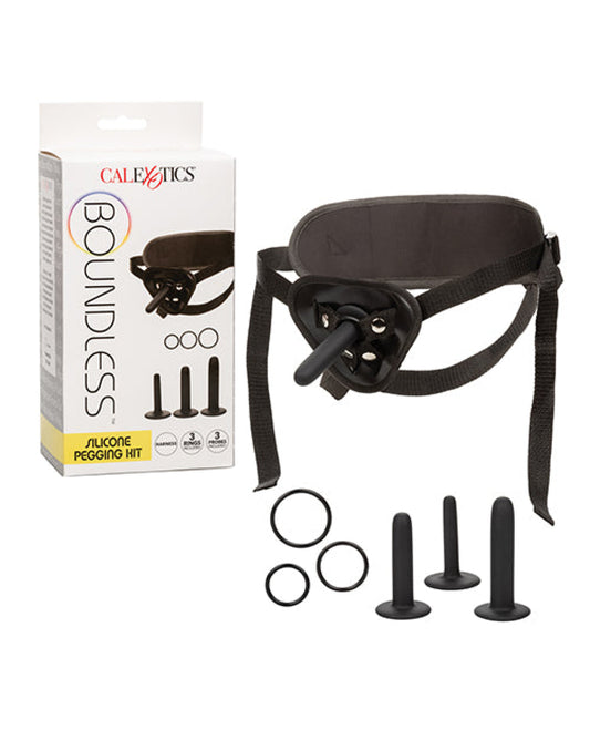 Boundless Silicone Pegging Kit California Exotic Novelties