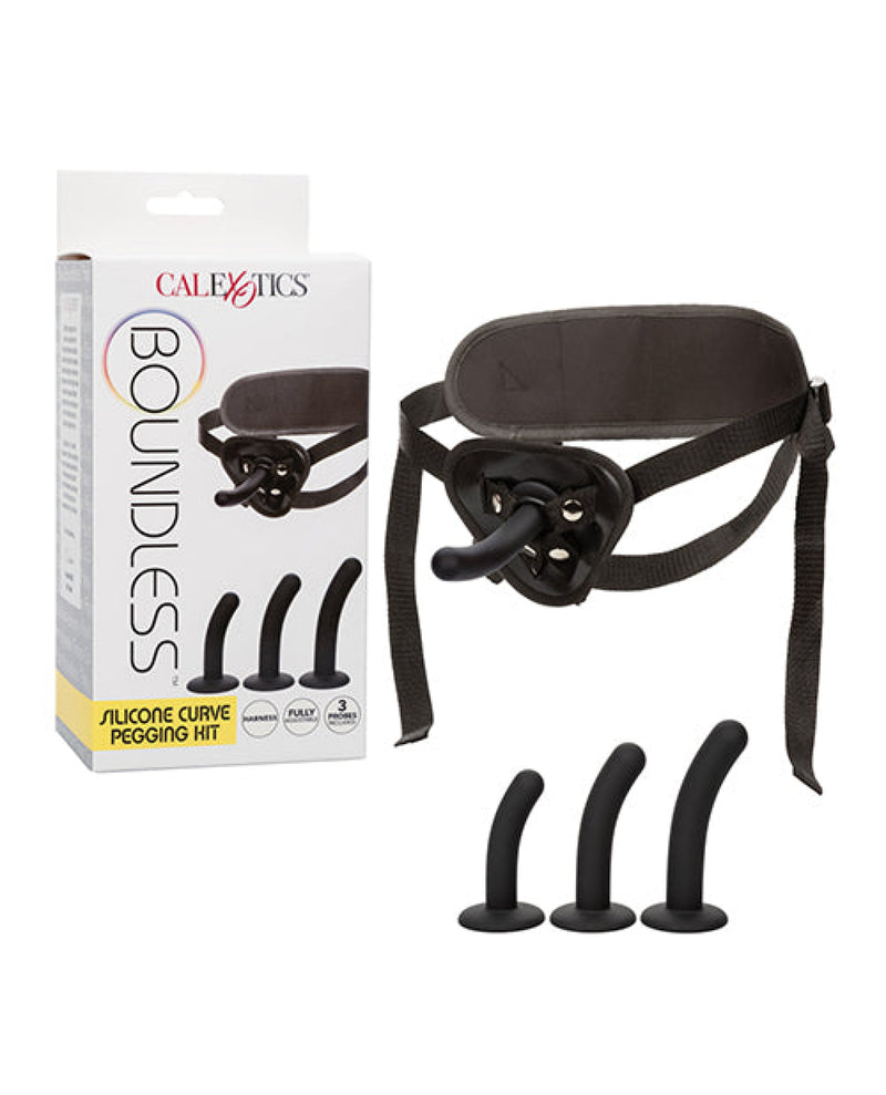 Boundless Silicone Curve Pegging Kit California Exotic Novelties