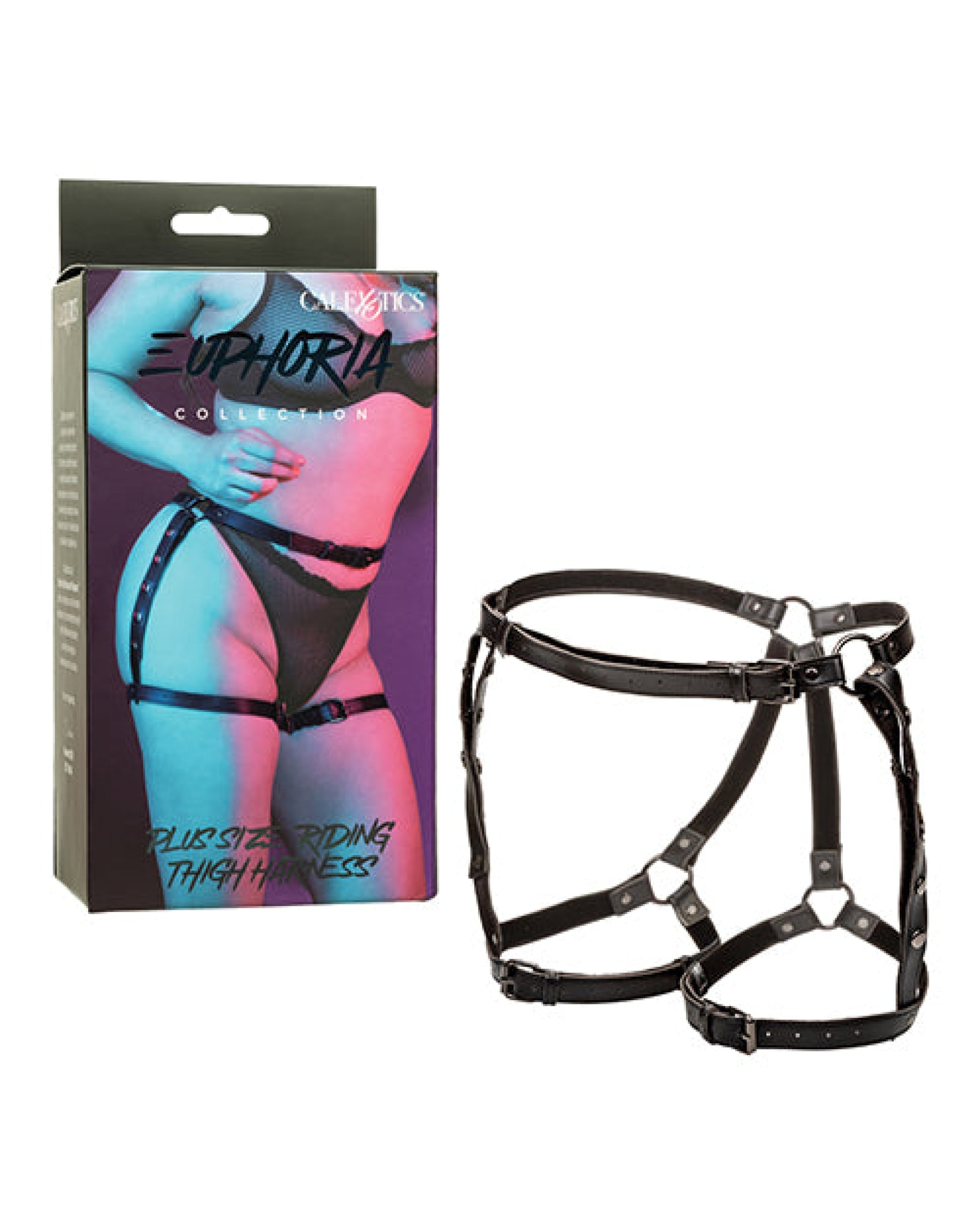 Euphoria Collection Plus Size Riding Thigh Harness California Exotic Novelties