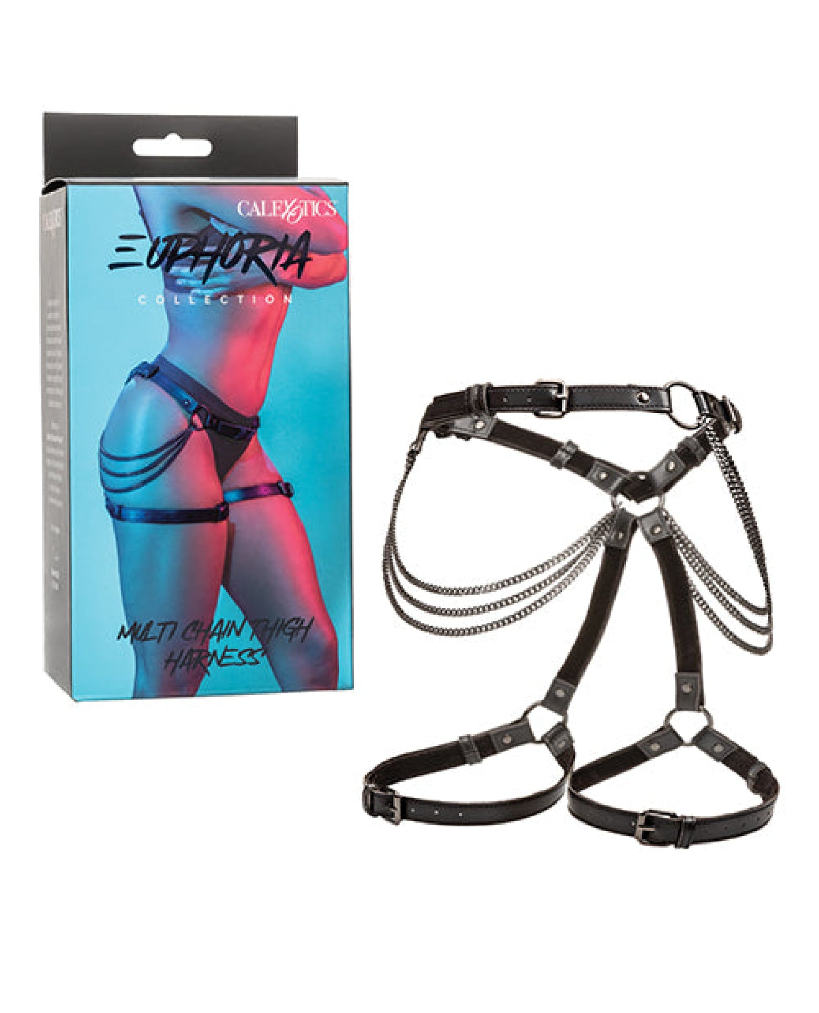 Euphoria Collection Multi Chain Thigh Harness California Exotic Novelties