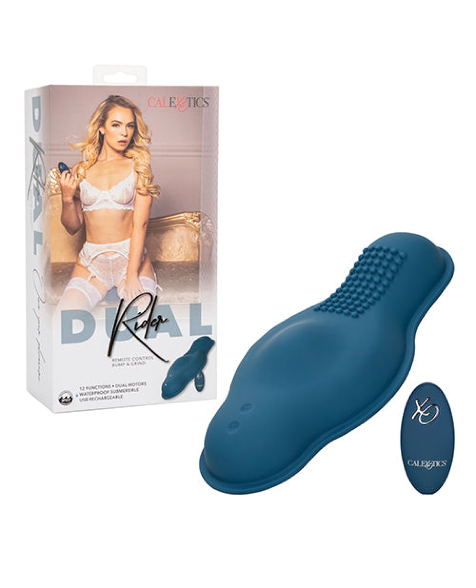 Dual Rider Remote Control Bump & Grind California Exotic Novelties