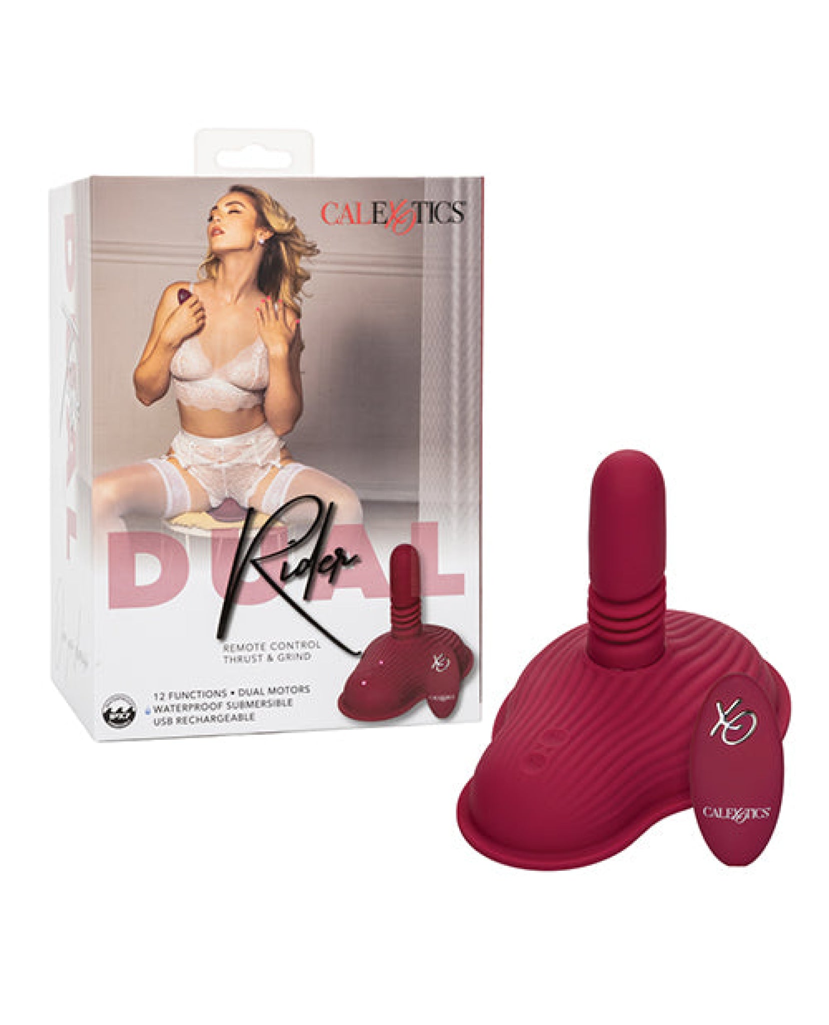 Dual Rider Remote Control Thrust And Grind California Exotic Novelties