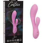 Contour Zoie Flexible Dual Massager - Pink California Exotic Novelties