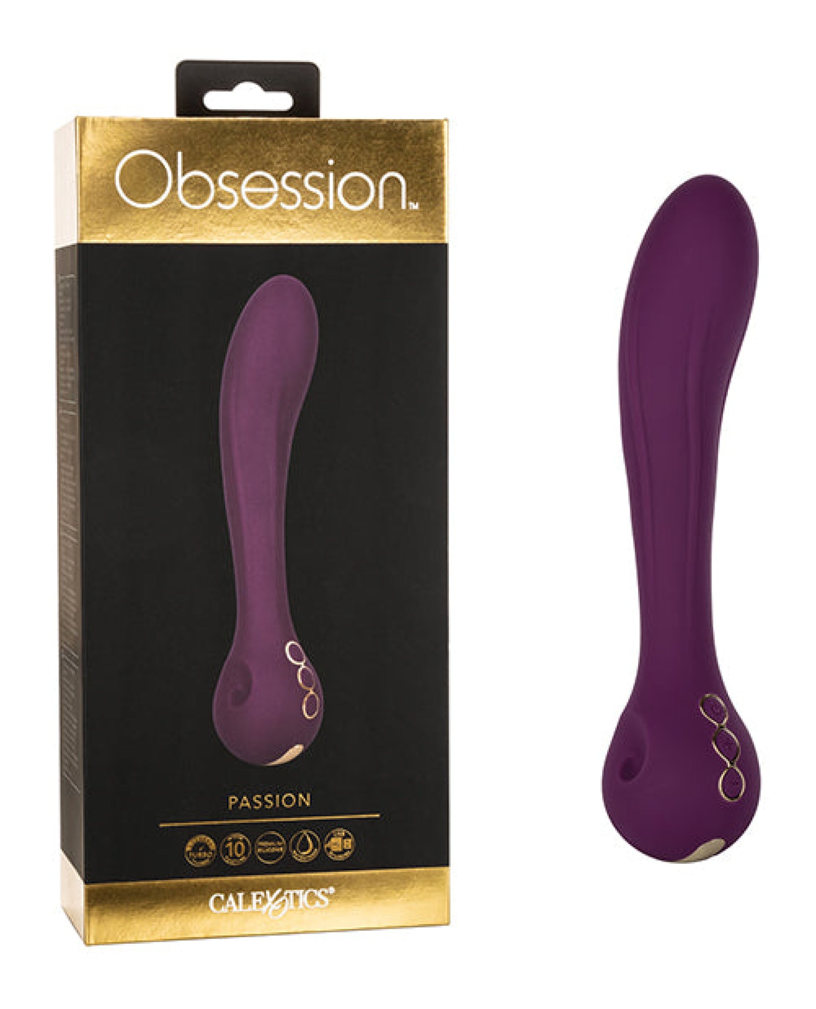 Obsession Passion - Purple California Exotic Novelties