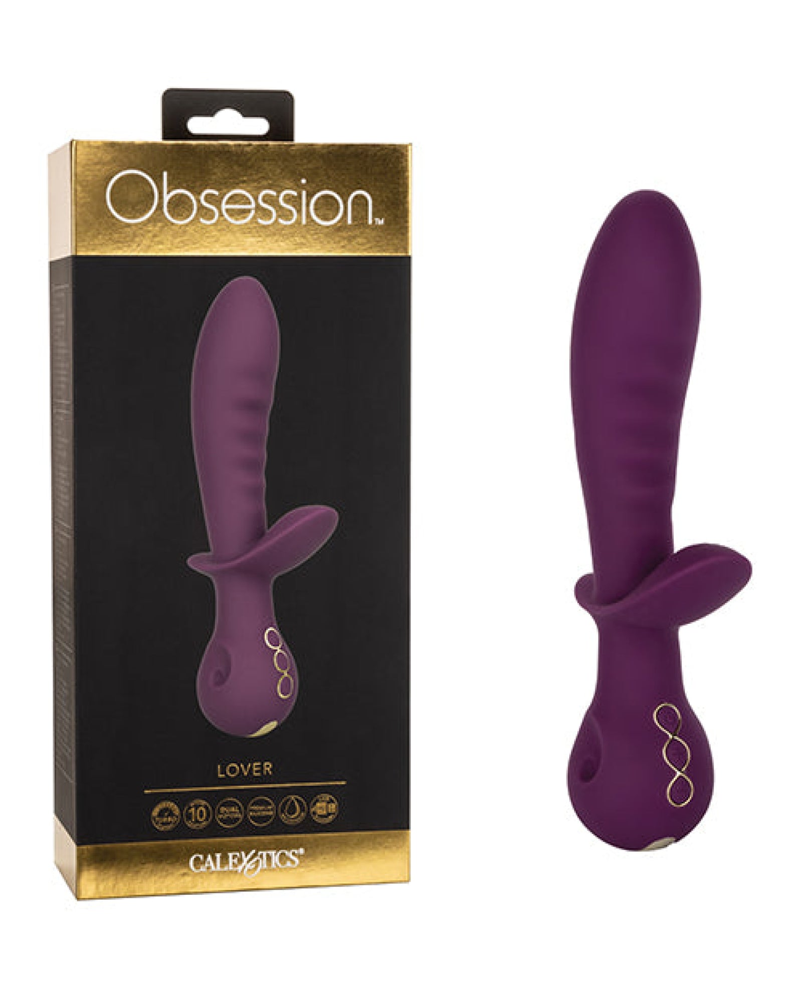 Obsession Lover - Purple California Exotic Novelties