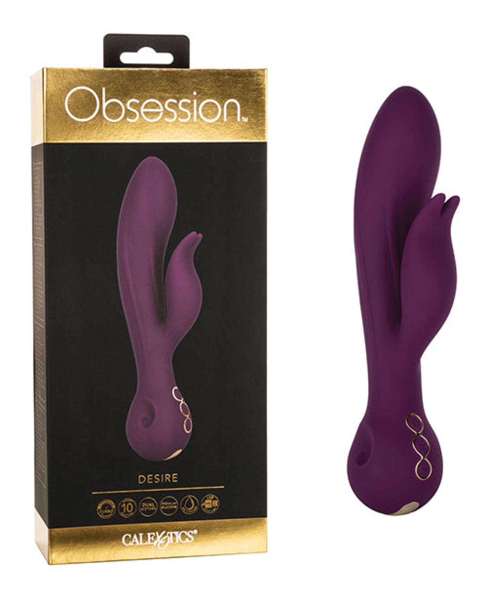 Obsession Desire - Purple California Exotic Novelties