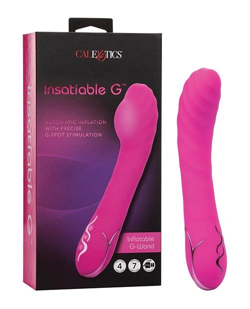 Insatiable G Inflatable G Wand - Pink California Exotic Novelties 1657