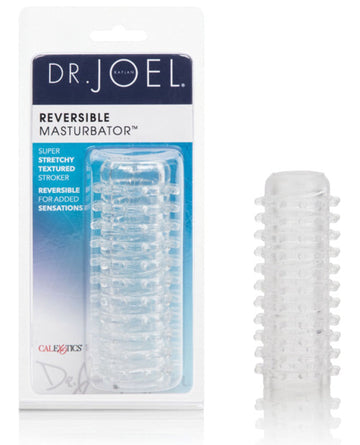 Dr Joel Kaplan Reversible Masturbator - Clear Dr. Joel Kaplan