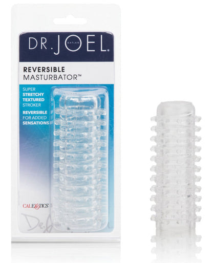 Dr Joel Kaplan Reversible Masturbator - Clear Dr. Joel Kaplan
