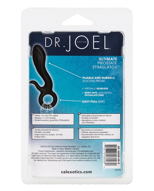 Dr. Joel Ultimate Prostate Stimulator - Black Dr. Joel Kaplan