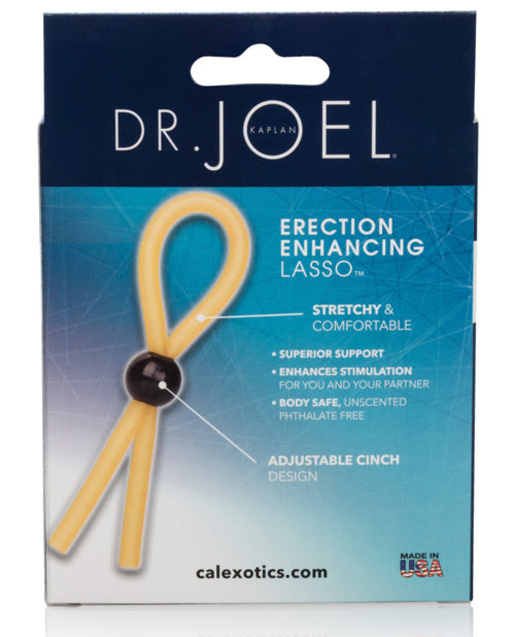 Dr. Joel Kaplan Erection Enhancing Lasso Rings - Ivory Dr. Joel Kaplan