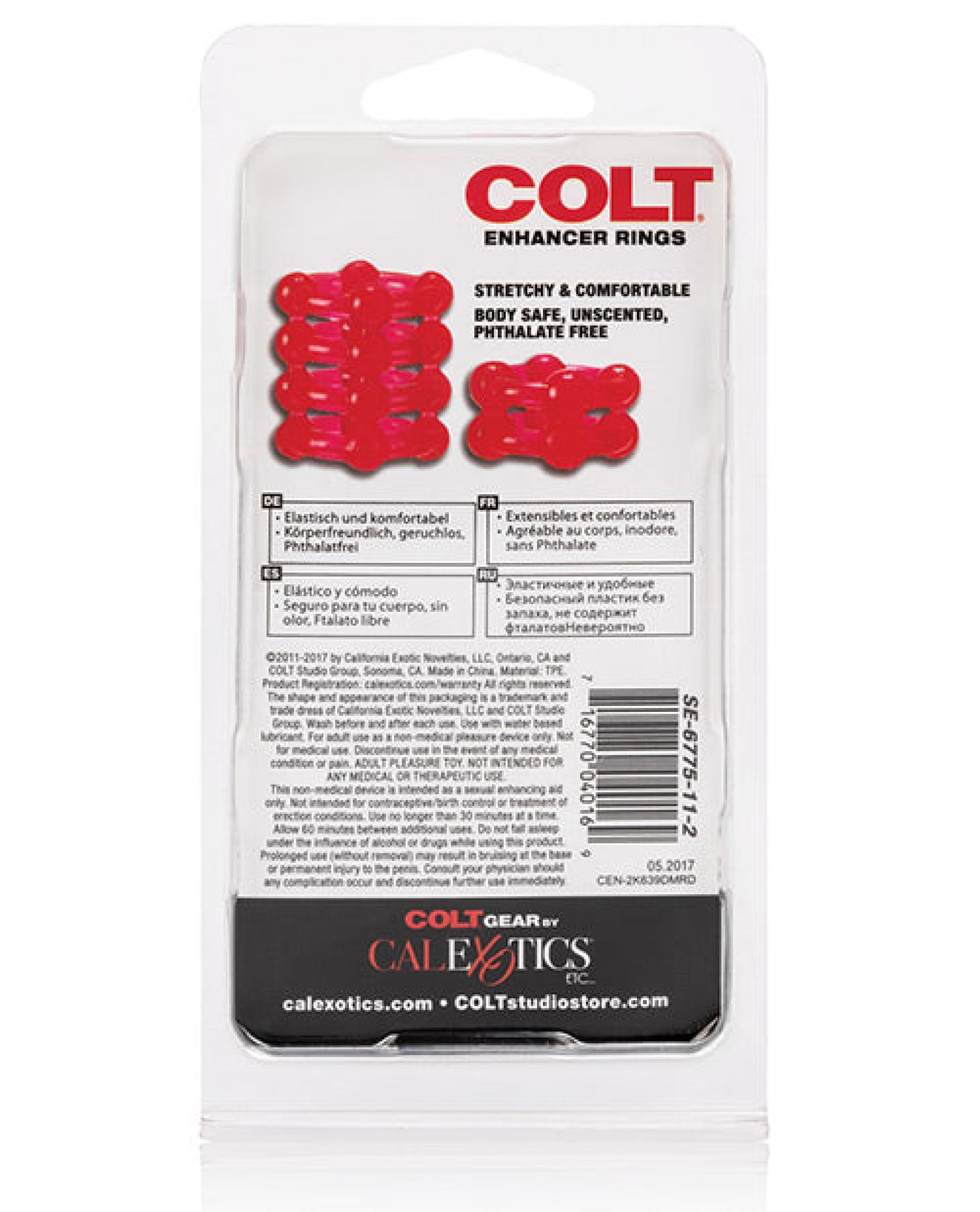 Colt Enhancer Rings California Exotic Novelties