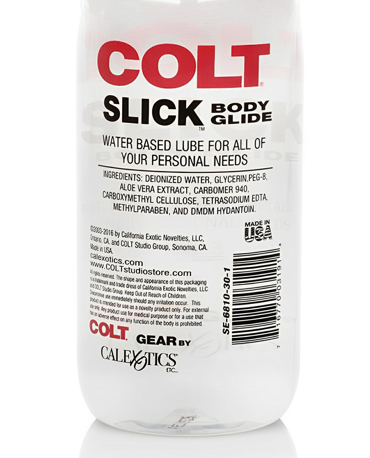Colt Slick Body Glide - 16.57 Oz California Exotic Novelties