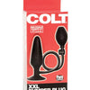 Colt Xxl Pumper Plug - Black California Exotic Novelties