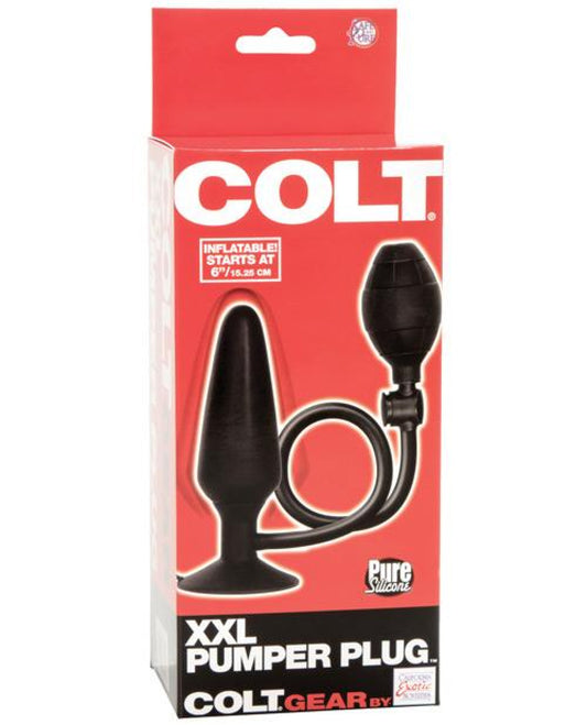 Colt Xxl Pumper Plug - Black California Exotic Novelties 1657