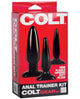 Colt Anal Trainer Kit - Black California Exotic Novelties