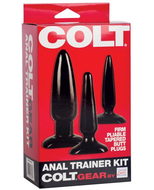 Colt Anal Trainer Kit - Black California Exotic Novelties 1657