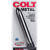 Colt 7" Metal - Silver California Exotic Novelties