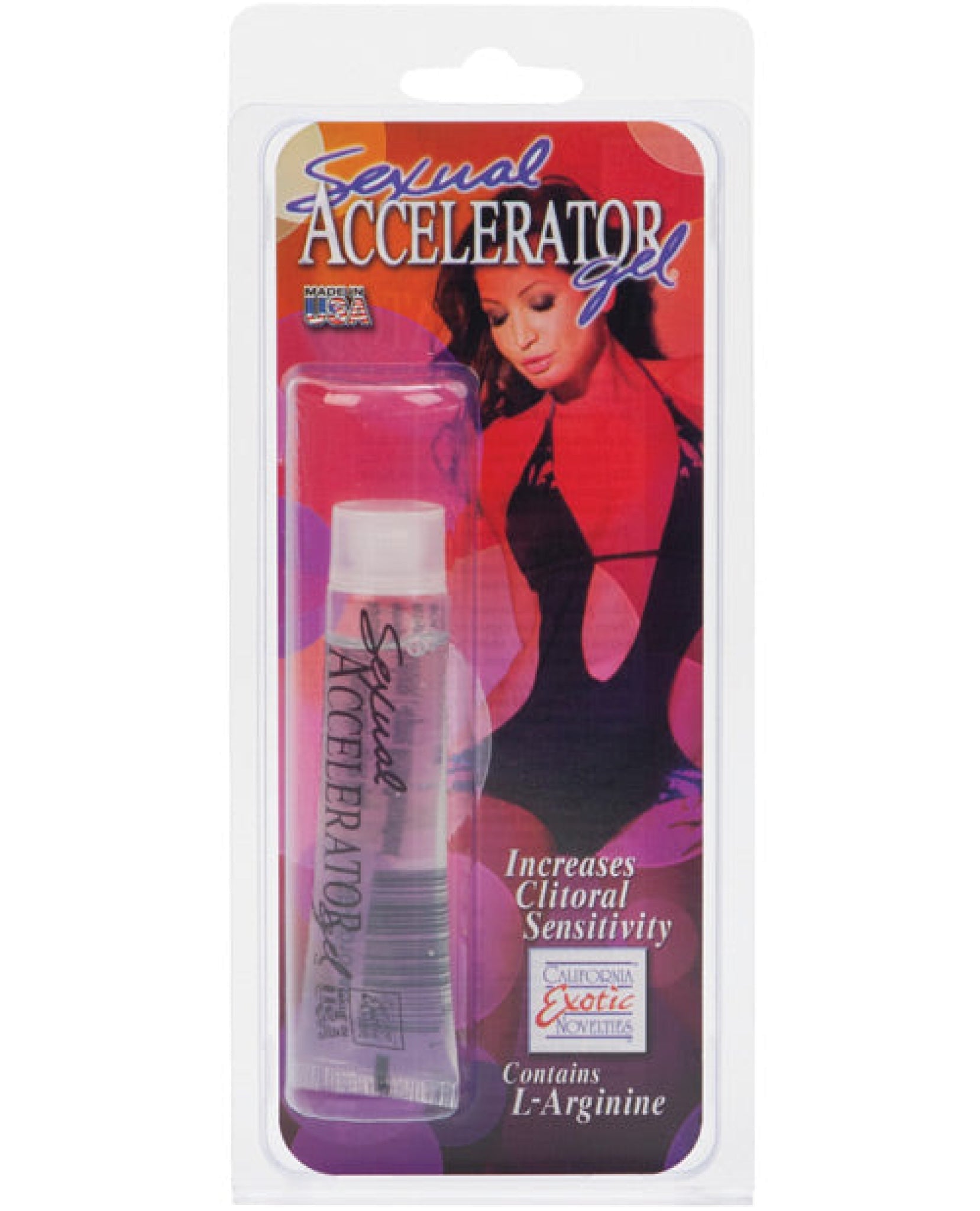Sexual Accelerator Gel - .5 Oz California Exotic Novelties