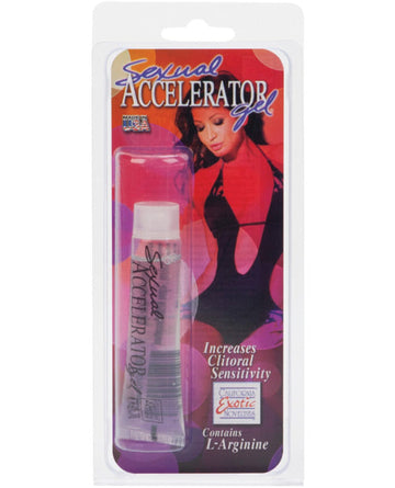 Sexual Accelerator Gel - .5 Oz California Exotic Novelties