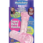 Sue Johanson Super Head Honcho - Pink California Exotic Novelties