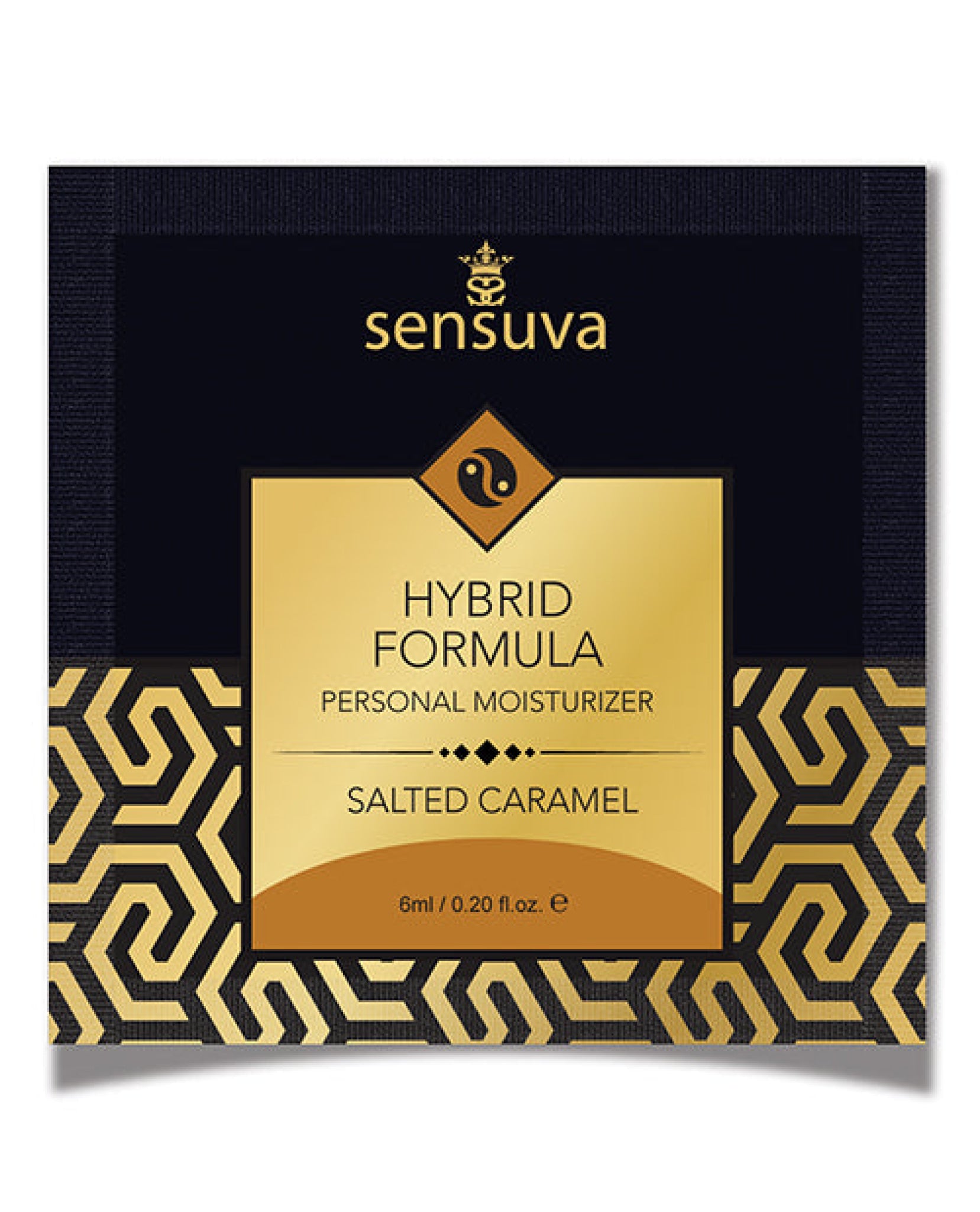 Sensuva Hybrid Personal Moisturizer Single Use Packet Sensuva