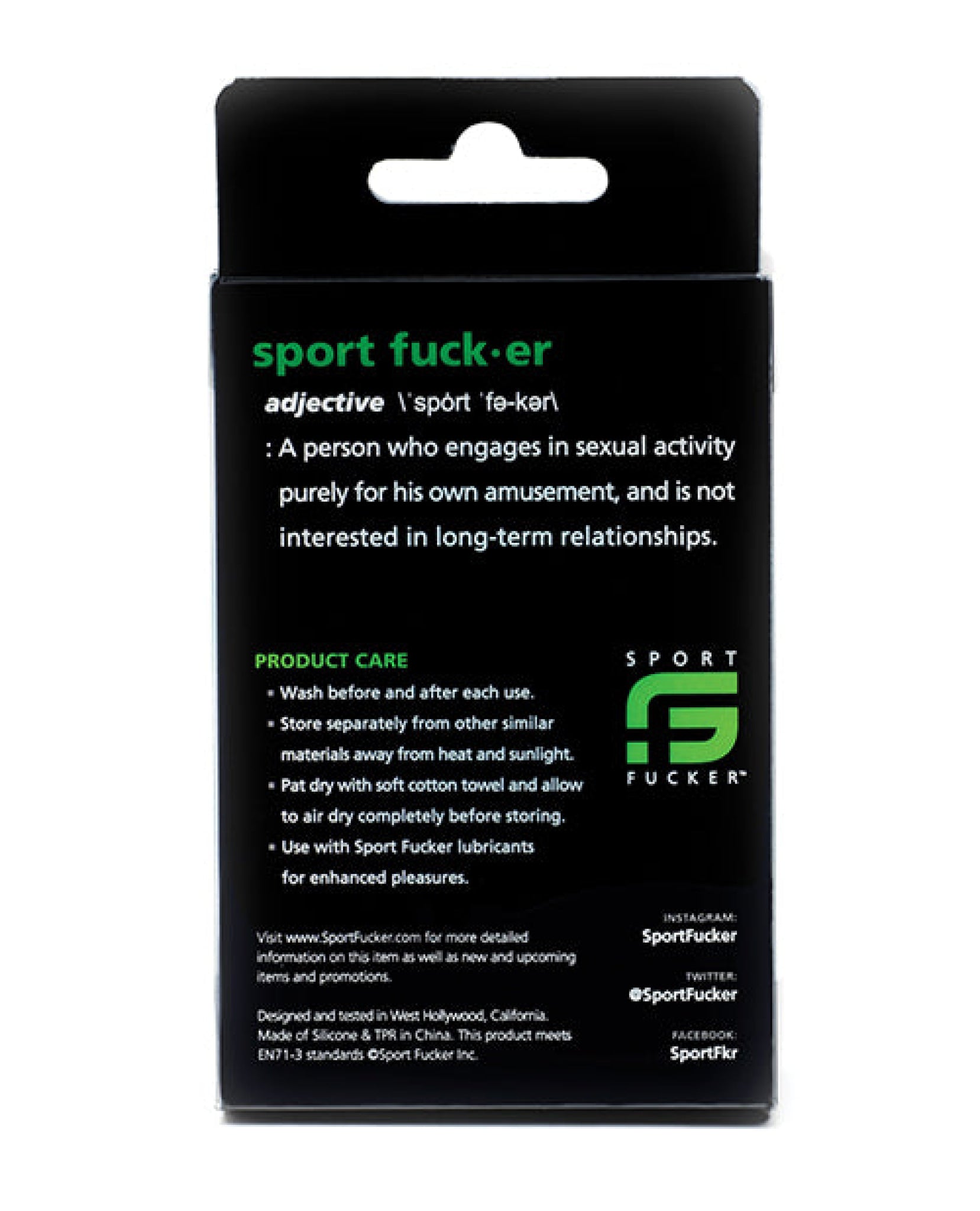 Sport Fucker Cum Plug Kit Sport Fucker