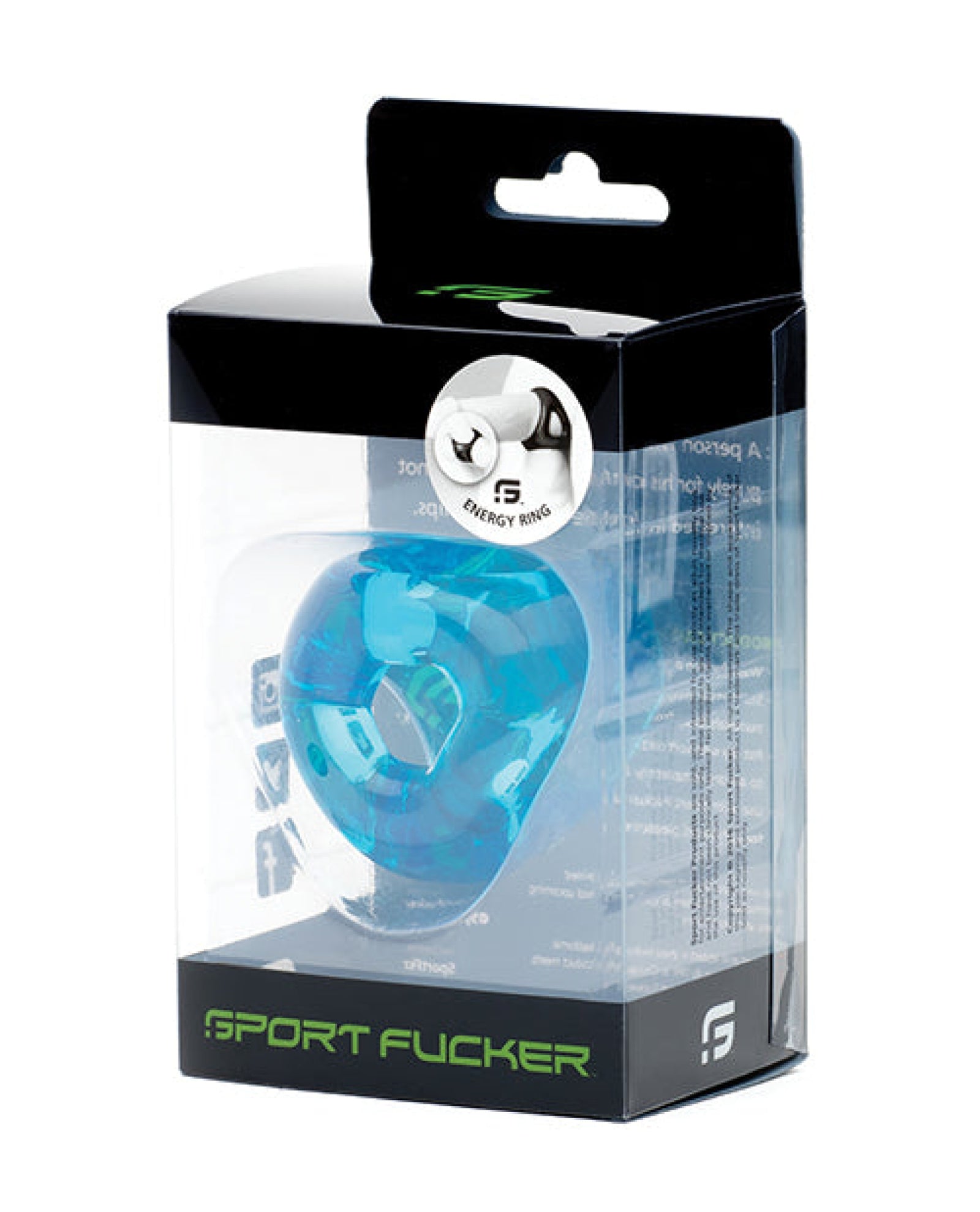 No Eta Sport Fucker Energy Ring - Ice Blue 665