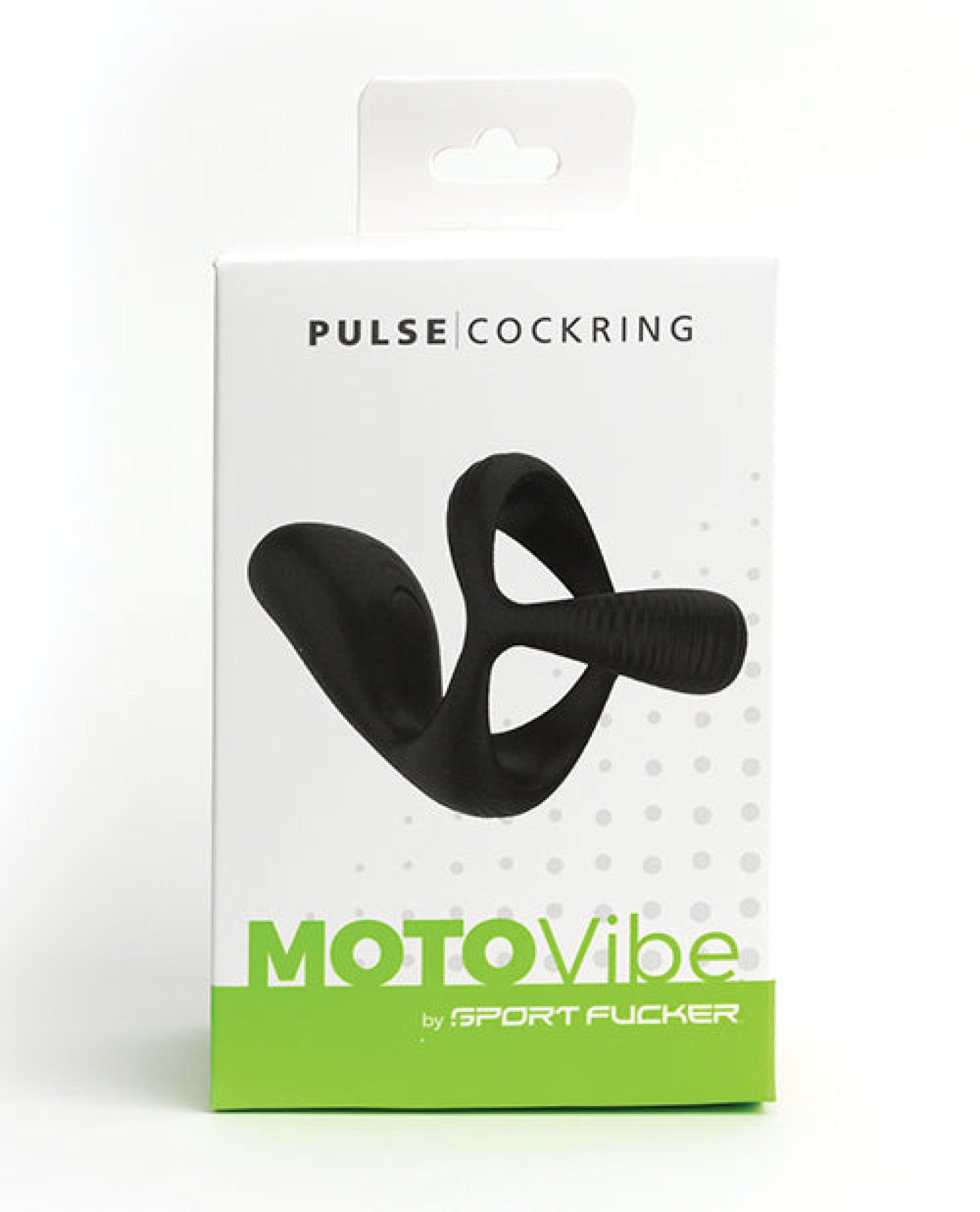 Sport Fucker Motovibe Pulse Cockring - Black Sport Fucker