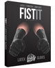 Shots Fist It Latex Short Gloves - Black Shots