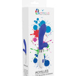 Shots Luminous Achilles Silicone 10 Speed Rabbit Vibrator - Royal Blue Shots America LLC