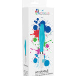 Shots Luminous Athamas Silicone 10 Speed Vibrator - Turquoise Shots America LLC