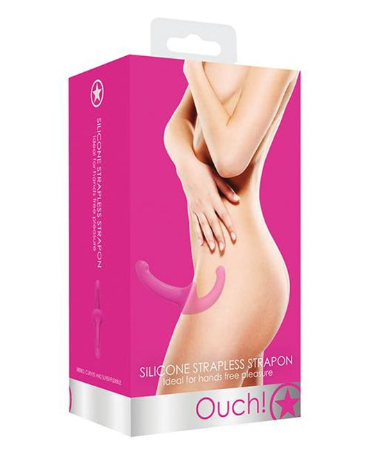 Shots Ouch Silicone Strapless Strap On Shots America LLC 1657
