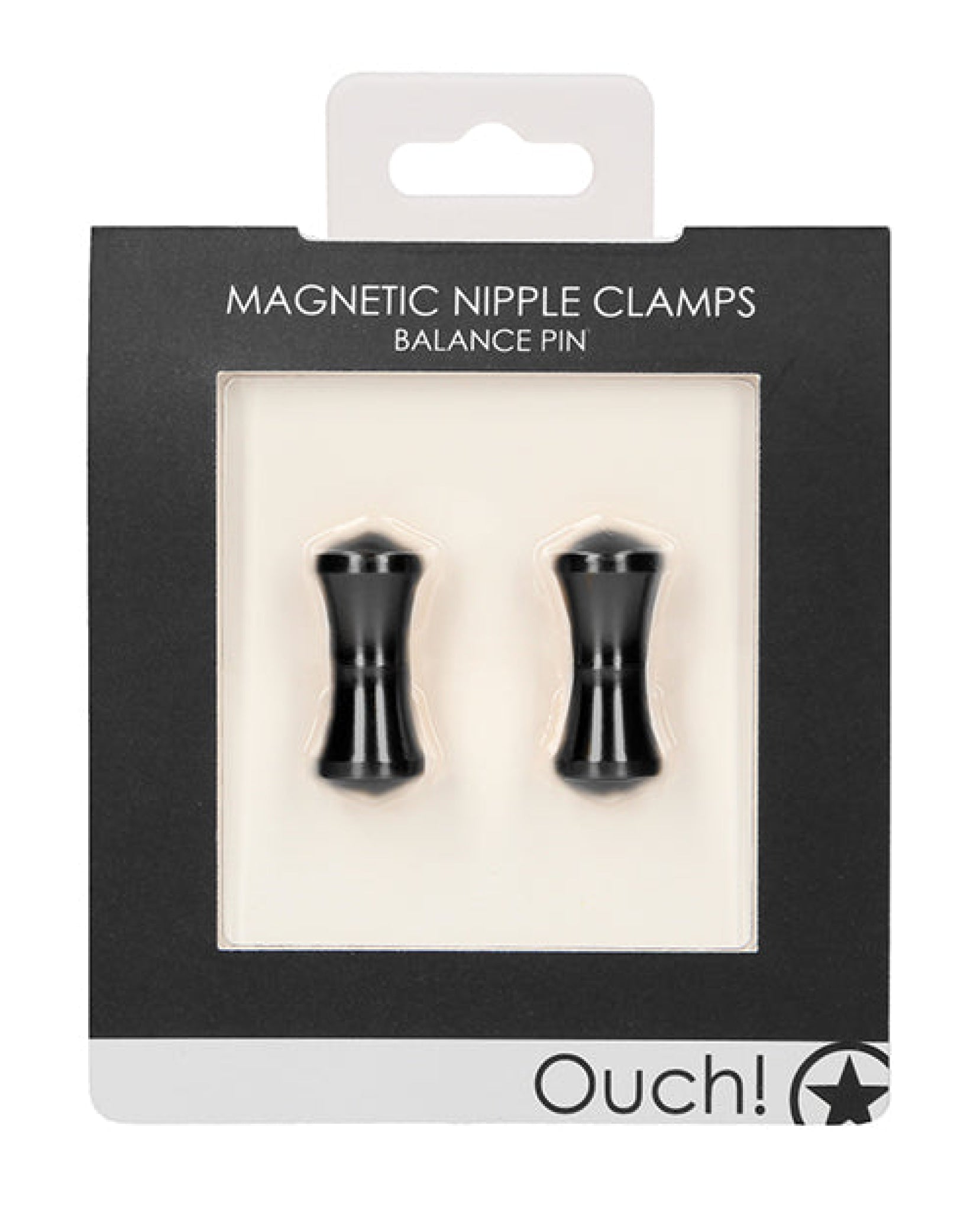 Shots Ouch Balance Pin Magnetic Nipple Clamps Shots