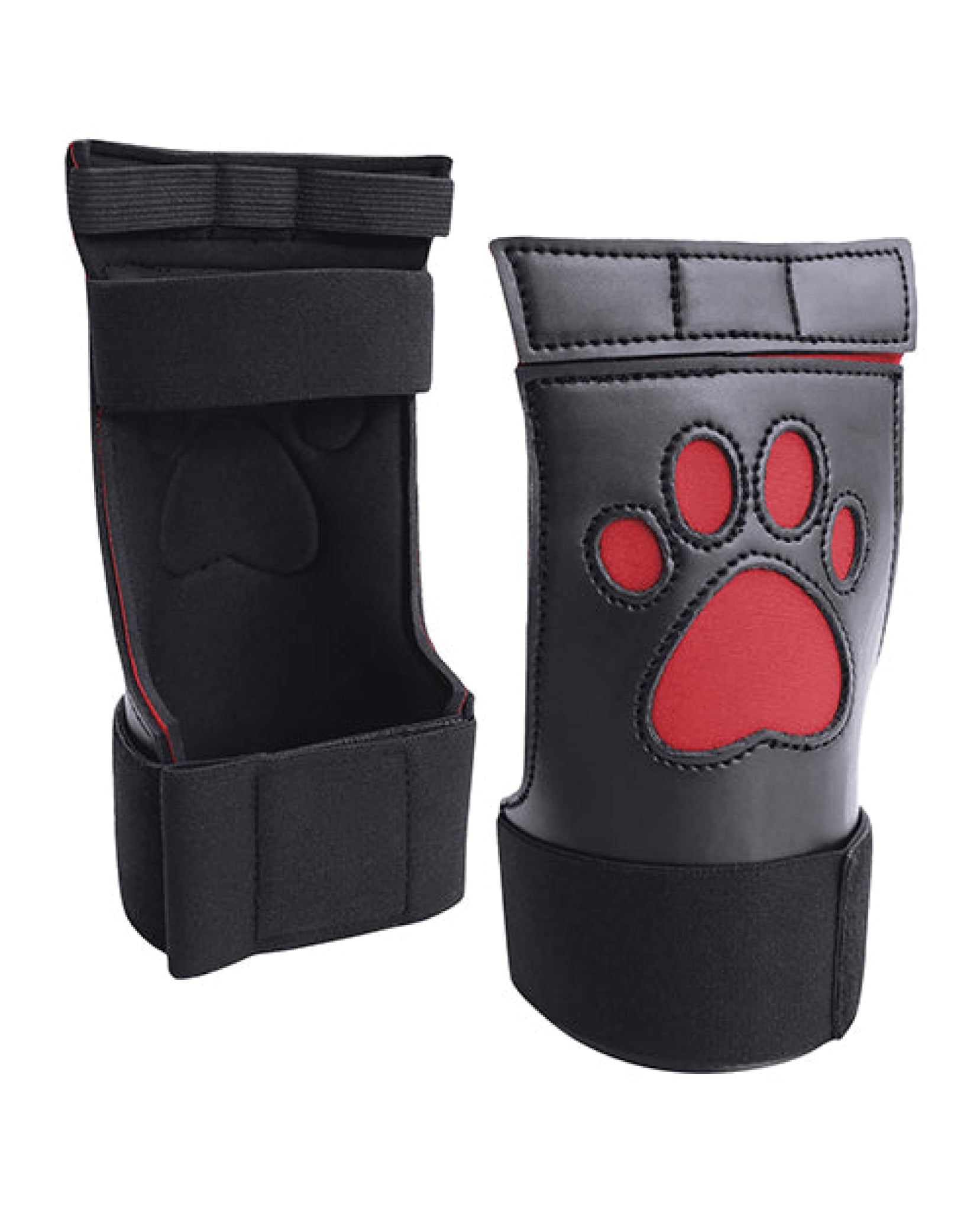 Shots Ouch Puppy Play Puppe Play Paw Cut-out Gloves Shots America LLC