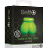 Shots Ouch Ball Sack - Glow In The Dark Shots