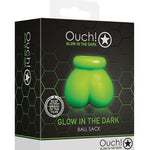 Shots Ouch Ball Sack - Glow In The Dark Shots