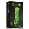Shots Ouch Rope - 10m Glow In The Dark Shots America LLC