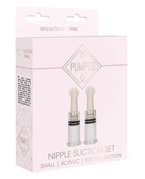 Shots Pumped Nipple Set Shots America LLC