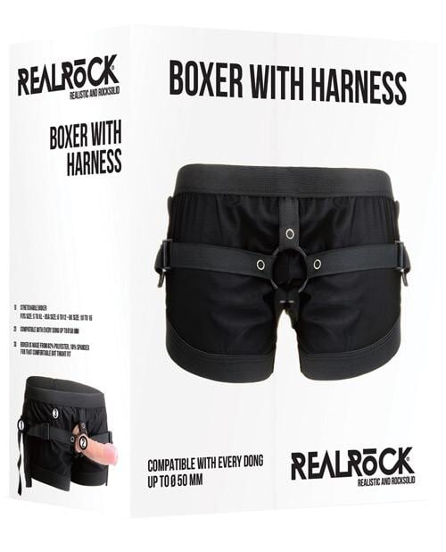 Shots Realrock Boxer W-harness Shots